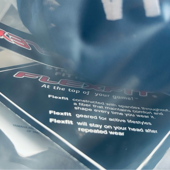 Yamaha racing hat,NWT - Picture 4 of 5